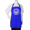 Restaurant Style Poly Cotton Twill Bib Apron Rx